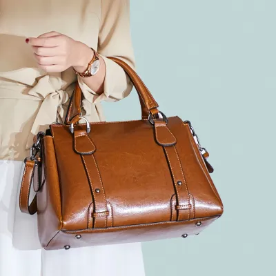 Large Capacity Texturous Women's Bag